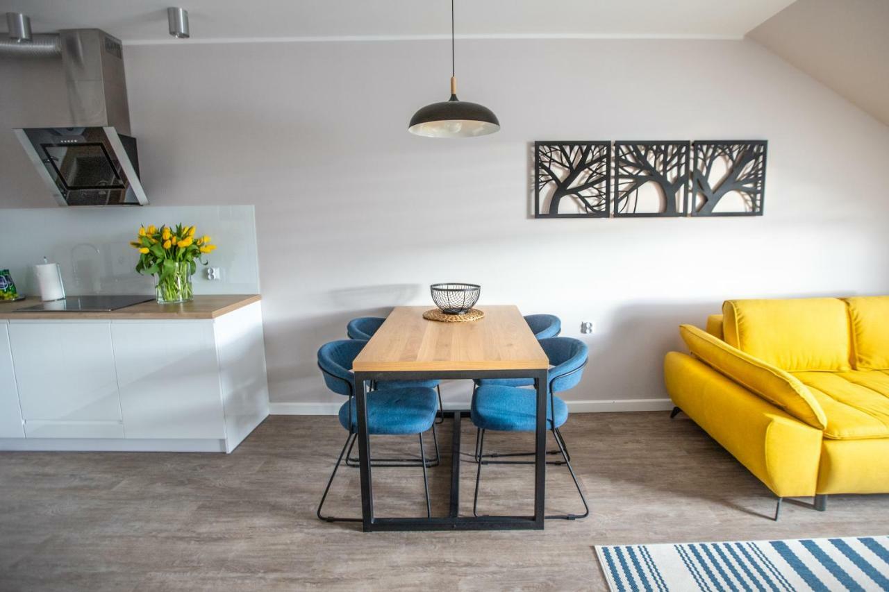 Apartamenty Lesna 1 Жельона Гора Екстериор снимка